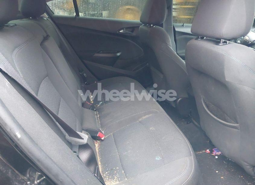 Photo 8 of 2016 Chevrolet Cruze LT AUTO (VIN 1G1BE5SMXG7262349)