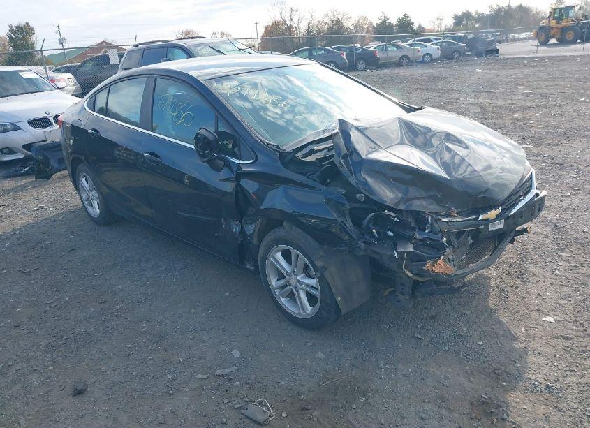 2016 Chevrolet Cruze LT AUTO (VIN 1G1BE5SMXG7265087) main photo
