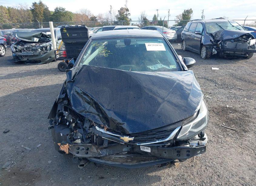 Photo 13 of 2016 Chevrolet Cruze LT AUTO (VIN 1G1BE5SMXG7265087)