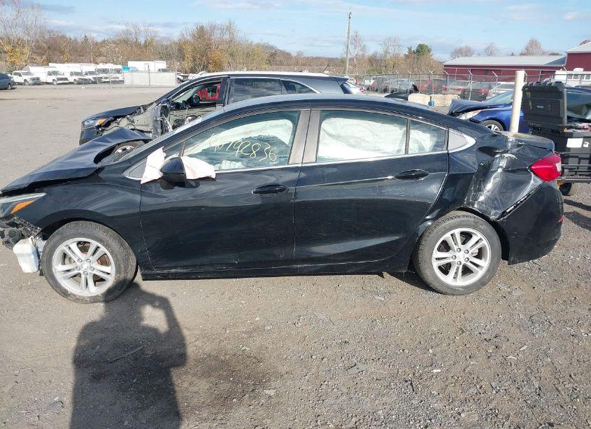 Photo 15 of 2016 Chevrolet Cruze LT AUTO (VIN 1G1BE5SMXG7265087)