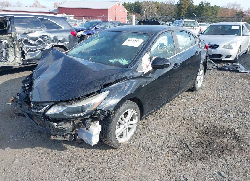 Photo 2 of 2016 Chevrolet Cruze LT AUTO (VIN 1G1BE5SMXG7265087)