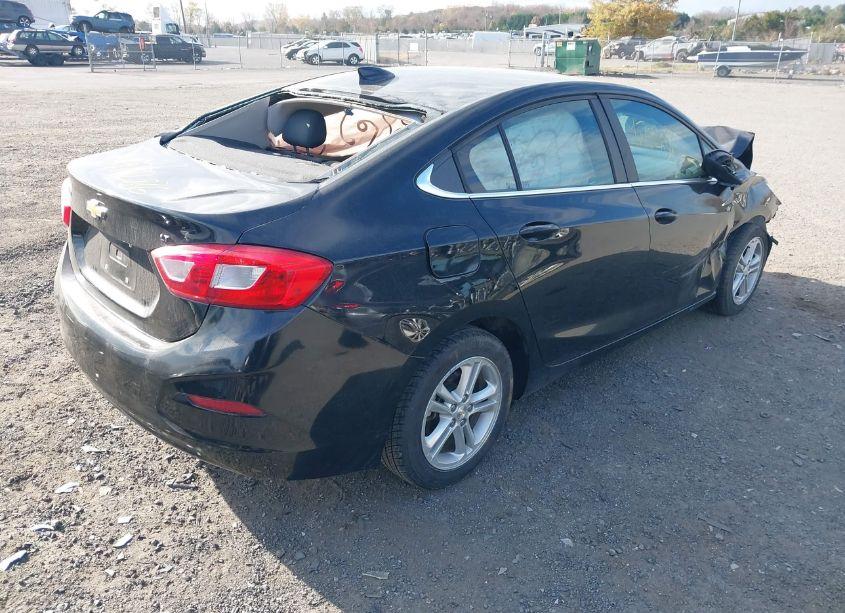 Photo 4 of 2016 Chevrolet Cruze LT AUTO (VIN 1G1BE5SMXG7265087)
