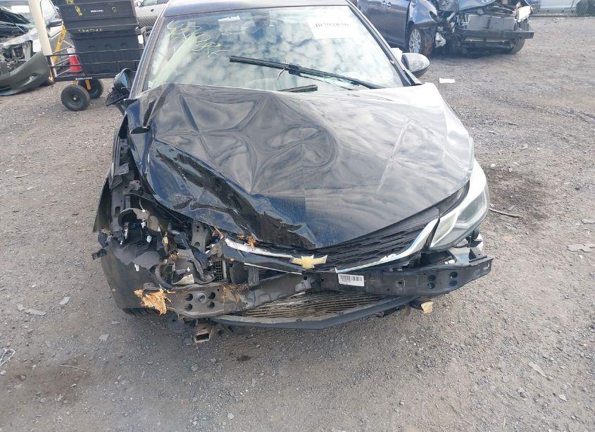 Photo 6 of 2016 Chevrolet Cruze LT AUTO (VIN 1G1BE5SMXG7265087)