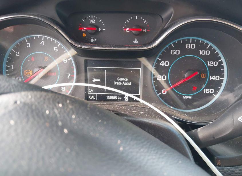 Photo 7 of 2016 Chevrolet Cruze LT AUTO (VIN 1G1BE5SMXG7265087)