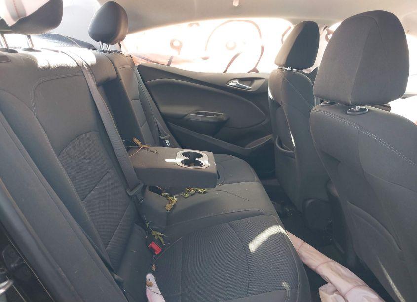Photo 8 of 2016 Chevrolet Cruze LT AUTO (VIN 1G1BE5SMXG7265087)