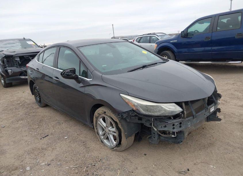 2016 Chevrolet Cruze LT AUTO (VIN 1G1BE5SMXG7275330) main photo