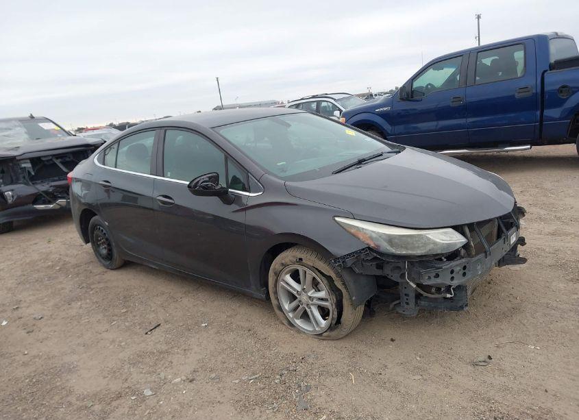 Photo 14 of 2016 Chevrolet Cruze LT AUTO (VIN 1G1BE5SMXG7275330)