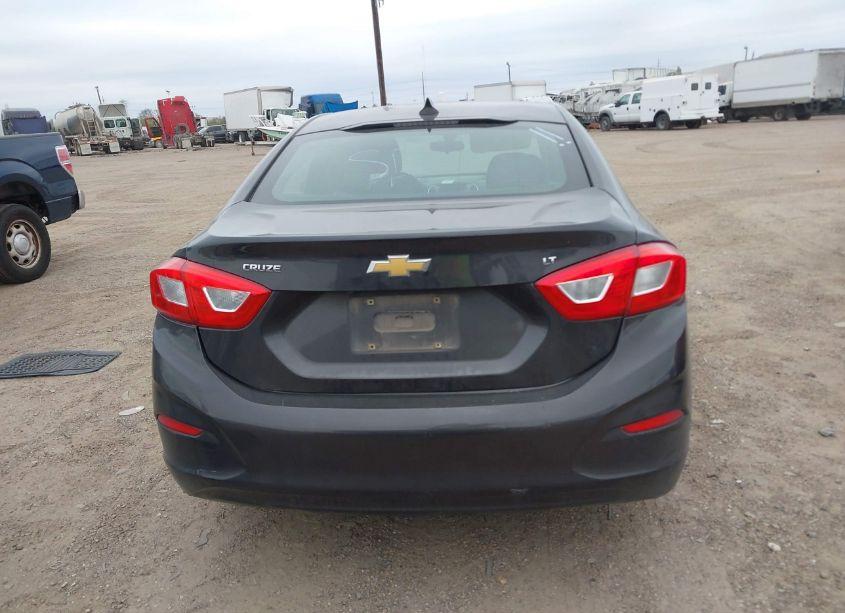Photo 17 of 2016 Chevrolet Cruze LT AUTO (VIN 1G1BE5SMXG7275330)