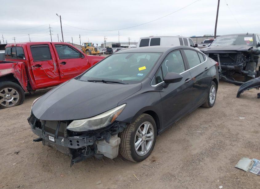 Photo 2 of 2016 Chevrolet Cruze LT AUTO (VIN 1G1BE5SMXG7275330)