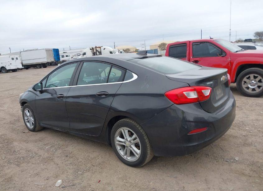 Photo 3 of 2016 Chevrolet Cruze LT AUTO (VIN 1G1BE5SMXG7275330)