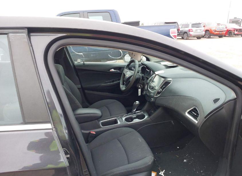 Photo 5 of 2016 Chevrolet Cruze LT AUTO (VIN 1G1BE5SMXG7275330)