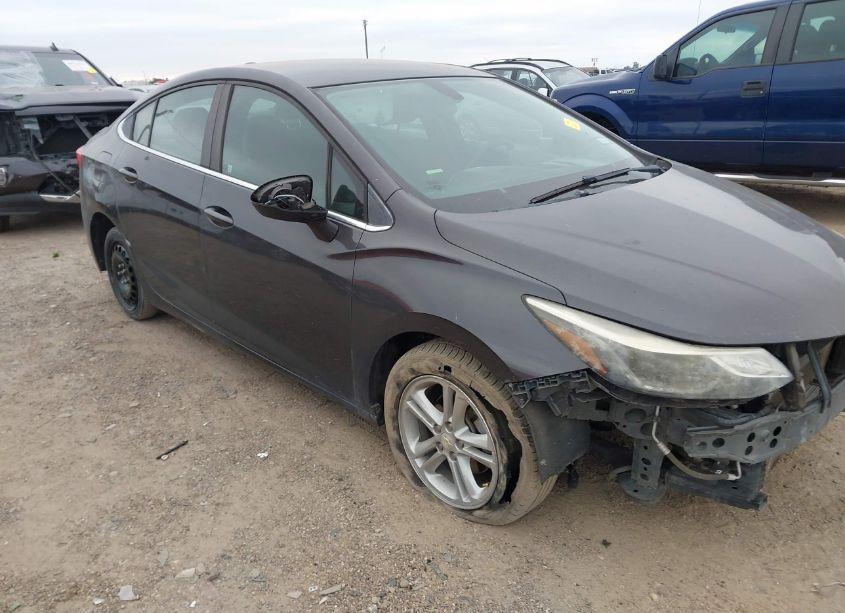 Photo 6 of 2016 Chevrolet Cruze LT AUTO (VIN 1G1BE5SMXG7275330)