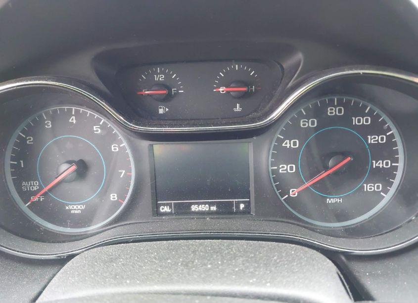 Photo 7 of 2016 Chevrolet Cruze LT AUTO (VIN 1G1BE5SMXG7275330)