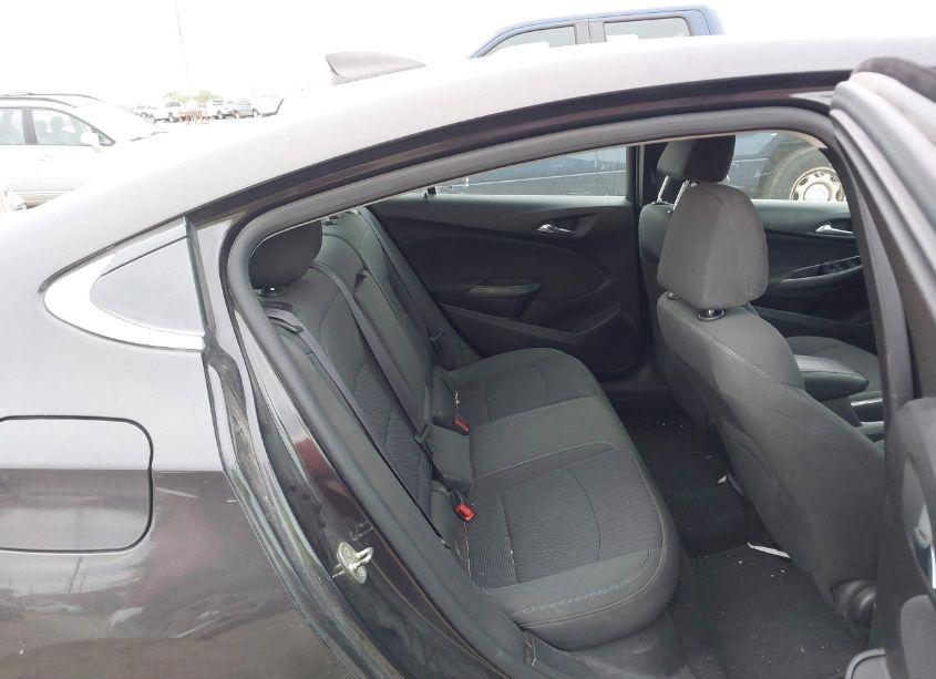 Photo 8 of 2016 Chevrolet Cruze LT AUTO (VIN 1G1BE5SMXG7275330)