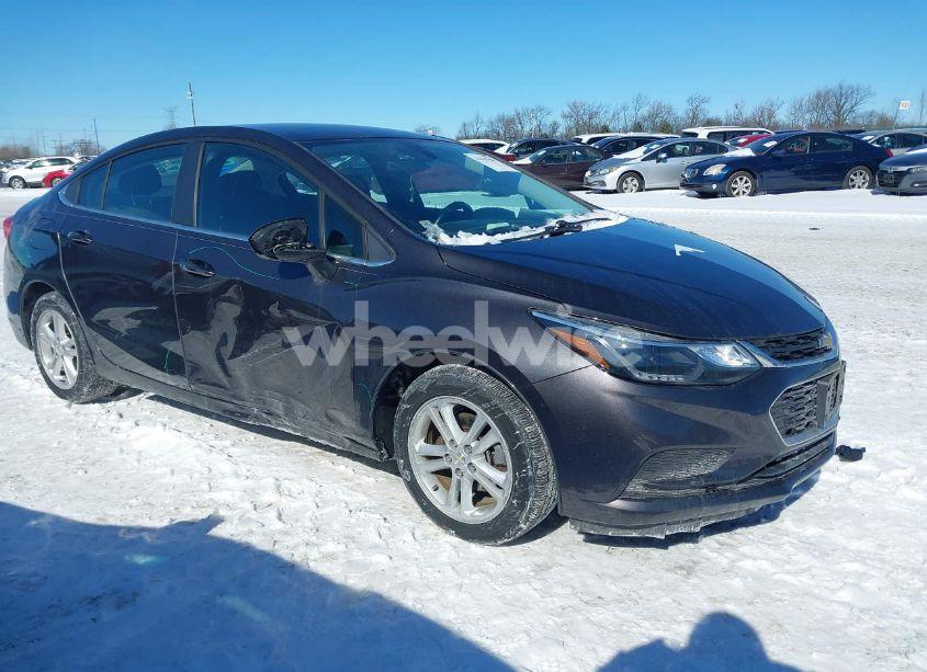 2016 Chevrolet Cruze LT AUTO (VIN 1G1BE5SMXG7278566) main photo
