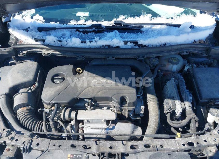 Photo 10 of 2016 Chevrolet Cruze LT AUTO (VIN 1G1BE5SMXG7278566)