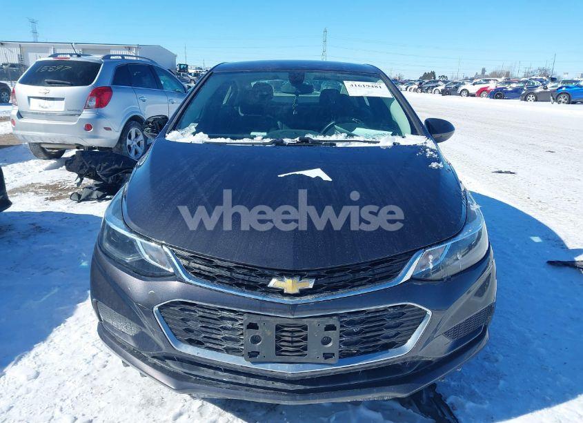 Photo 12 of 2016 Chevrolet Cruze LT AUTO (VIN 1G1BE5SMXG7278566)