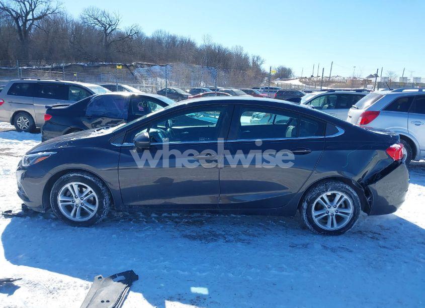 Photo 14 of 2016 Chevrolet Cruze LT AUTO (VIN 1G1BE5SMXG7278566)
