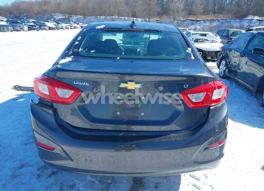 Photo 16 of 2016 Chevrolet Cruze LT AUTO (VIN 1G1BE5SMXG7278566)
