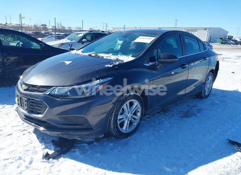 Photo 2 of 2016 Chevrolet Cruze LT AUTO (VIN 1G1BE5SMXG7278566)