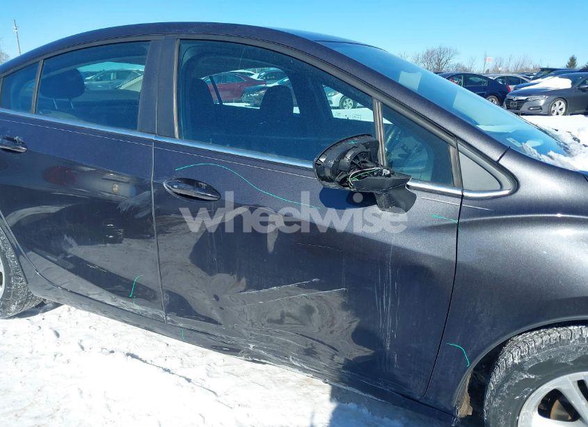 Photo 6 of 2016 Chevrolet Cruze LT AUTO (VIN 1G1BE5SMXG7278566)