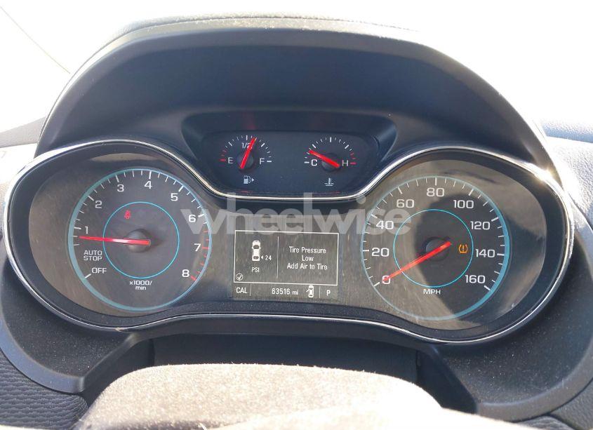 Photo 7 of 2016 Chevrolet Cruze LT AUTO (VIN 1G1BE5SMXG7278566)