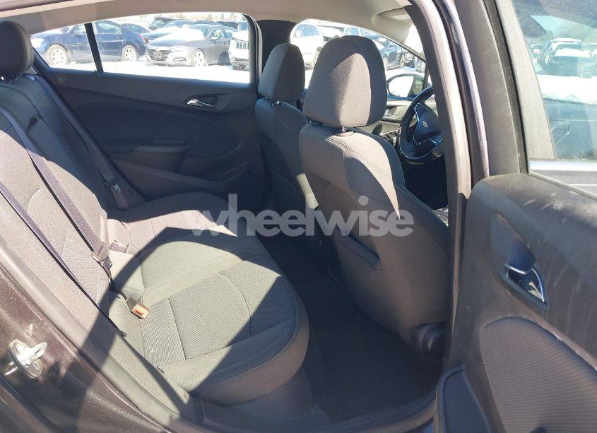 Photo 8 of 2016 Chevrolet Cruze LT AUTO (VIN 1G1BE5SMXG7278566)