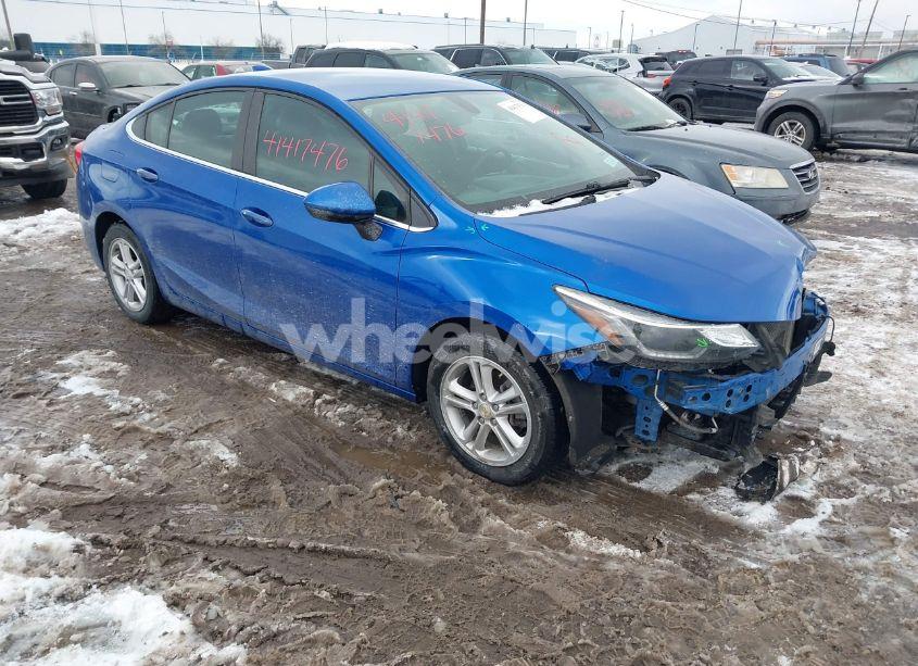 2016 Chevrolet Cruze LT AUTO (VIN 1G1BE5SMXG7278907) main photo