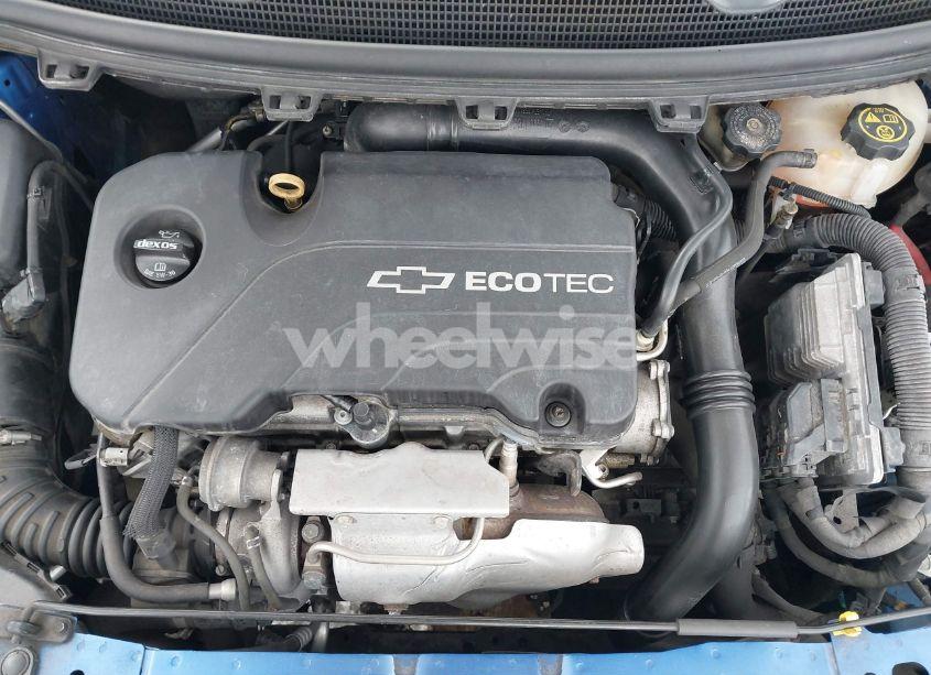 Photo 10 of 2016 Chevrolet Cruze LT AUTO (VIN 1G1BE5SMXG7278907)