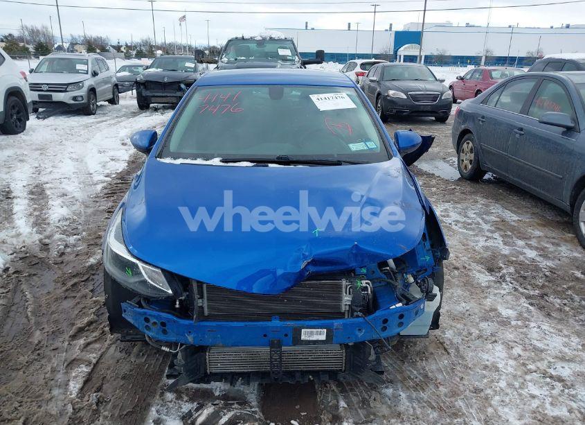 Photo 13 of 2016 Chevrolet Cruze LT AUTO (VIN 1G1BE5SMXG7278907)
