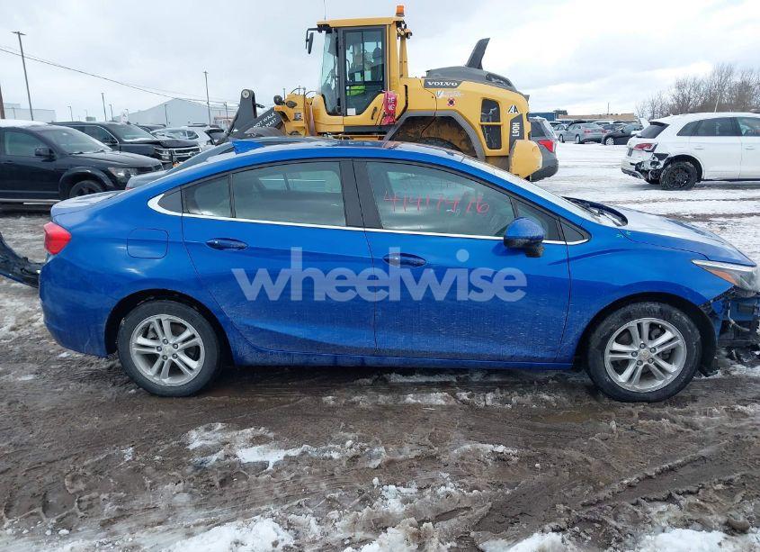 Photo 14 of 2016 Chevrolet Cruze LT AUTO (VIN 1G1BE5SMXG7278907)