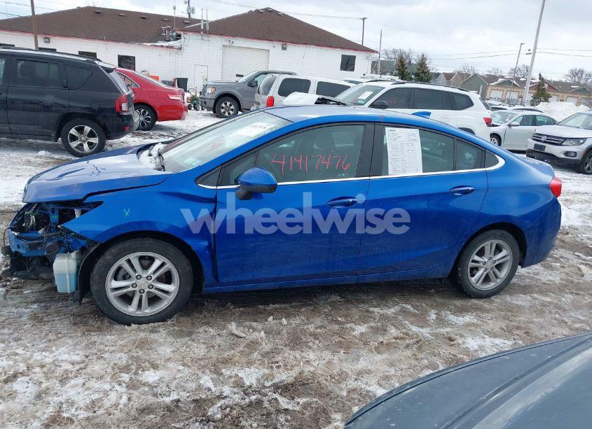 Photo 15 of 2016 Chevrolet Cruze LT AUTO (VIN 1G1BE5SMXG7278907)