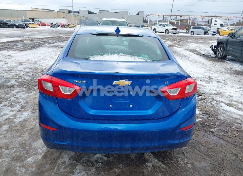 Photo 17 of 2016 Chevrolet Cruze LT AUTO (VIN 1G1BE5SMXG7278907)