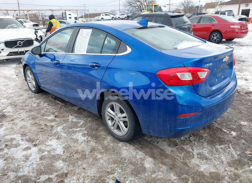 Photo 3 of 2016 Chevrolet Cruze LT AUTO (VIN 1G1BE5SMXG7278907)
