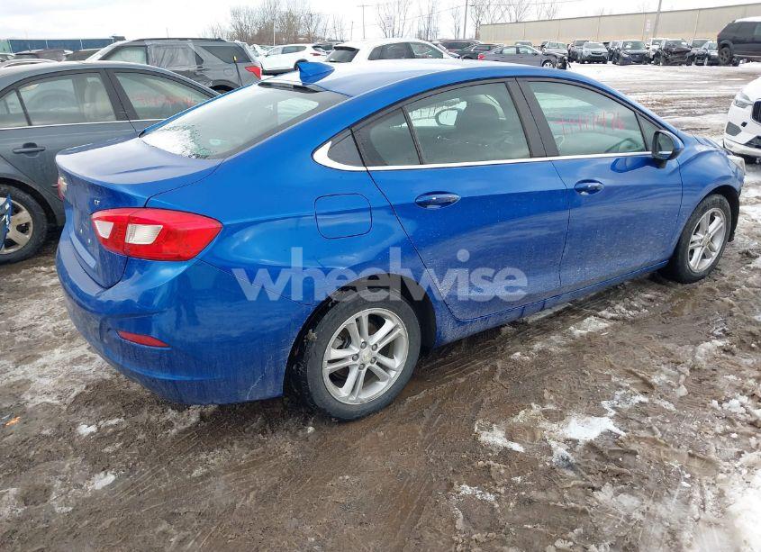 Photo 4 of 2016 Chevrolet Cruze LT AUTO (VIN 1G1BE5SMXG7278907)