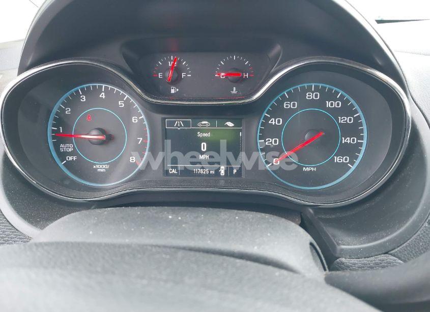 Photo 7 of 2016 Chevrolet Cruze LT AUTO (VIN 1G1BE5SMXG7278907)