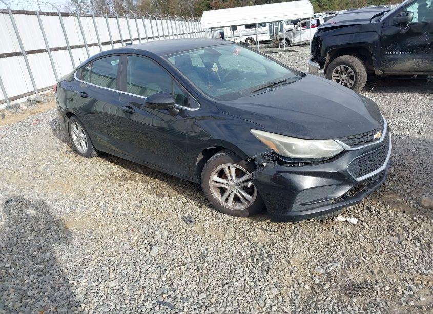 2016 Chevrolet Cruze LT AUTO (VIN 1G1BE5SMXG7290152) main photo