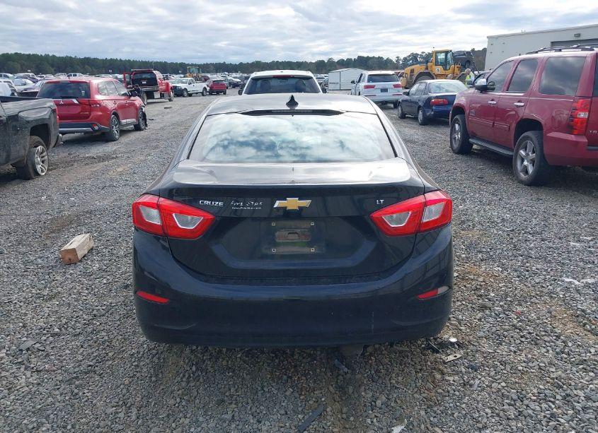 Photo 16 of 2016 Chevrolet Cruze LT AUTO (VIN 1G1BE5SMXG7290152)