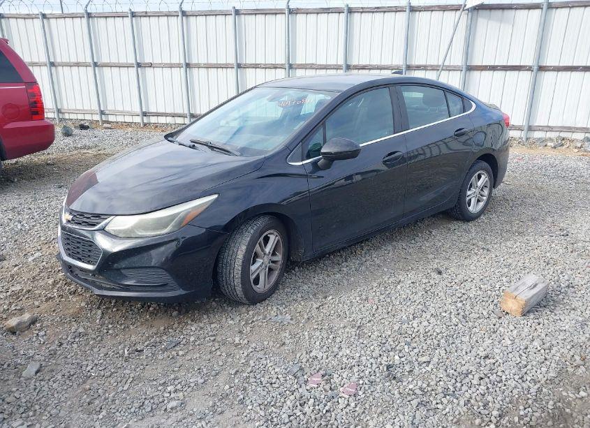 Photo 2 of 2016 Chevrolet Cruze LT AUTO (VIN 1G1BE5SMXG7290152)