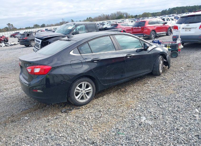 Photo 4 of 2016 Chevrolet Cruze LT AUTO (VIN 1G1BE5SMXG7290152)