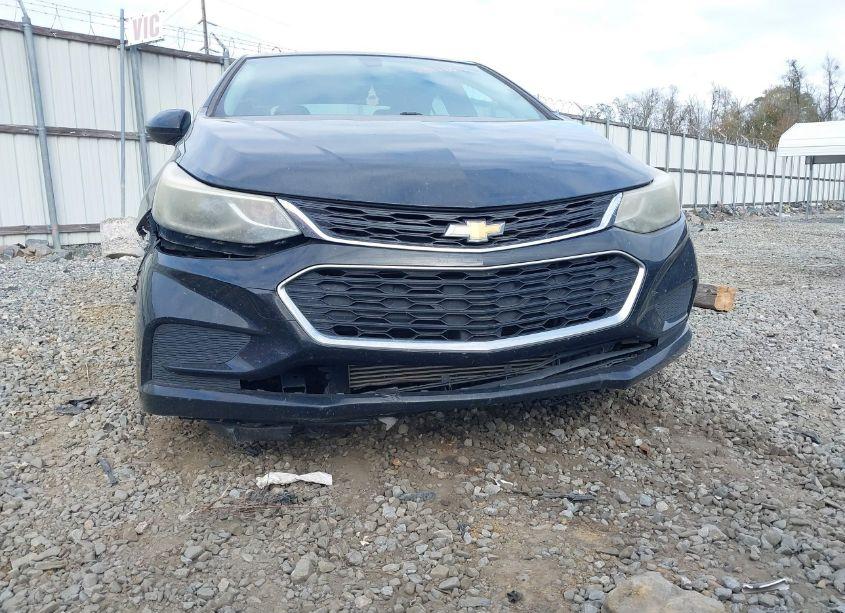 Photo 6 of 2016 Chevrolet Cruze LT AUTO (VIN 1G1BE5SMXG7290152)