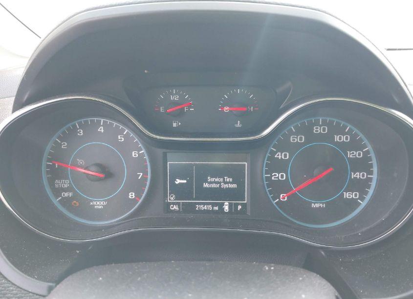Photo 7 of 2016 Chevrolet Cruze LT AUTO (VIN 1G1BE5SMXG7290152)