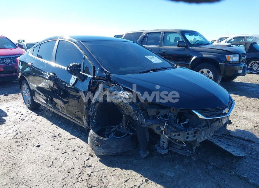 2016 Chevrolet Cruze LT AUTO (VIN 1G1BE5SMXG7302235) main photo