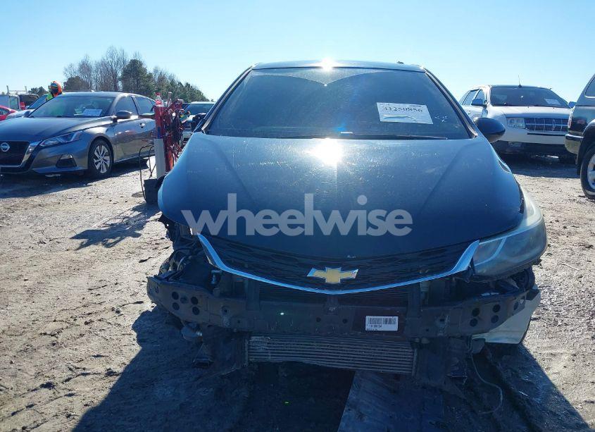 Photo 12 of 2016 Chevrolet Cruze LT AUTO (VIN 1G1BE5SMXG7302235)