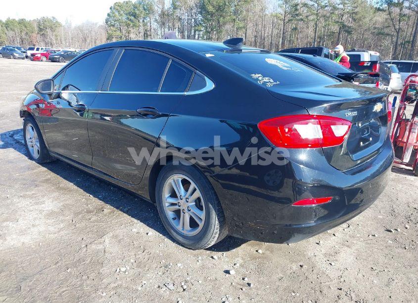 Photo 3 of 2016 Chevrolet Cruze LT AUTO (VIN 1G1BE5SMXG7302235)