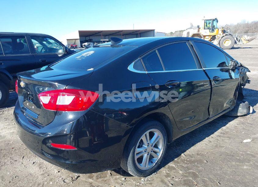 Photo 4 of 2016 Chevrolet Cruze LT AUTO (VIN 1G1BE5SMXG7302235)