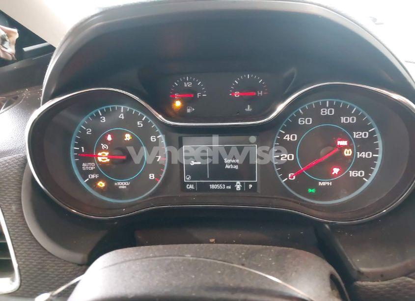 Photo 7 of 2016 Chevrolet Cruze LT AUTO (VIN 1G1BE5SMXG7302235)