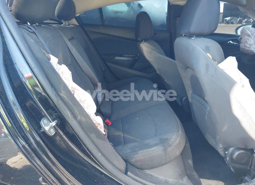 Photo 8 of 2016 Chevrolet Cruze LT AUTO (VIN 1G1BE5SMXG7302235)