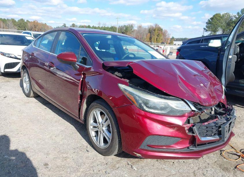 2016 Chevrolet Cruze LT AUTO (VIN 1G1BE5SMXG7304857) main photo