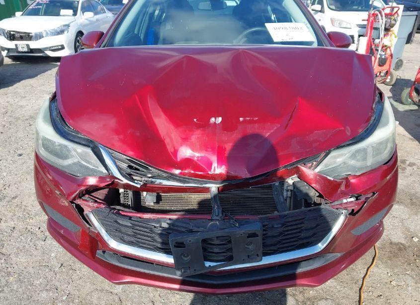 Photo 12 of 2016 Chevrolet Cruze LT AUTO (VIN 1G1BE5SMXG7304857)